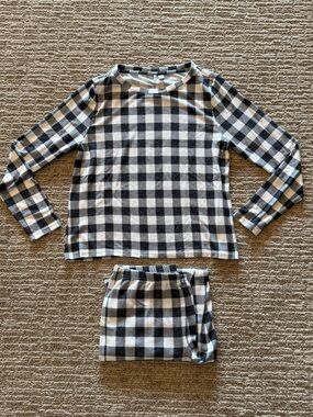 EUC Nordstrom Checkered Pajamas Size Small